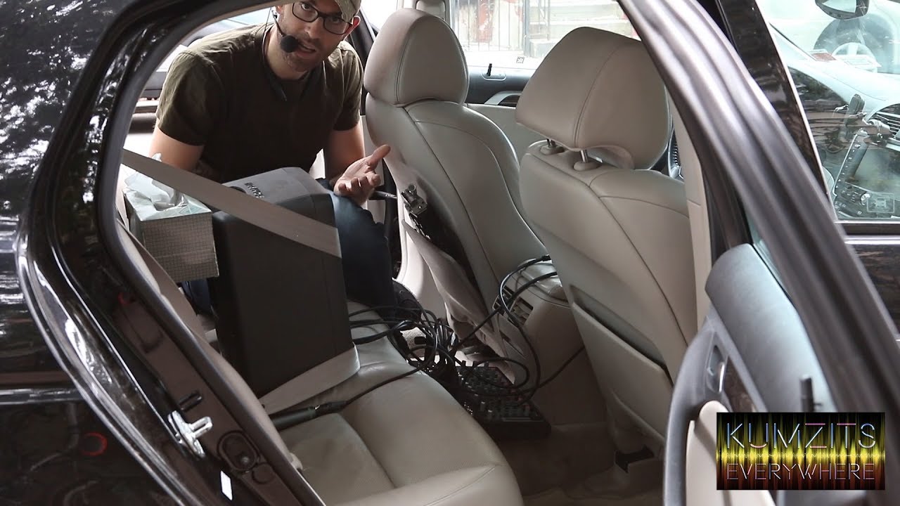 Turn Your Car Into a Karaoke Club