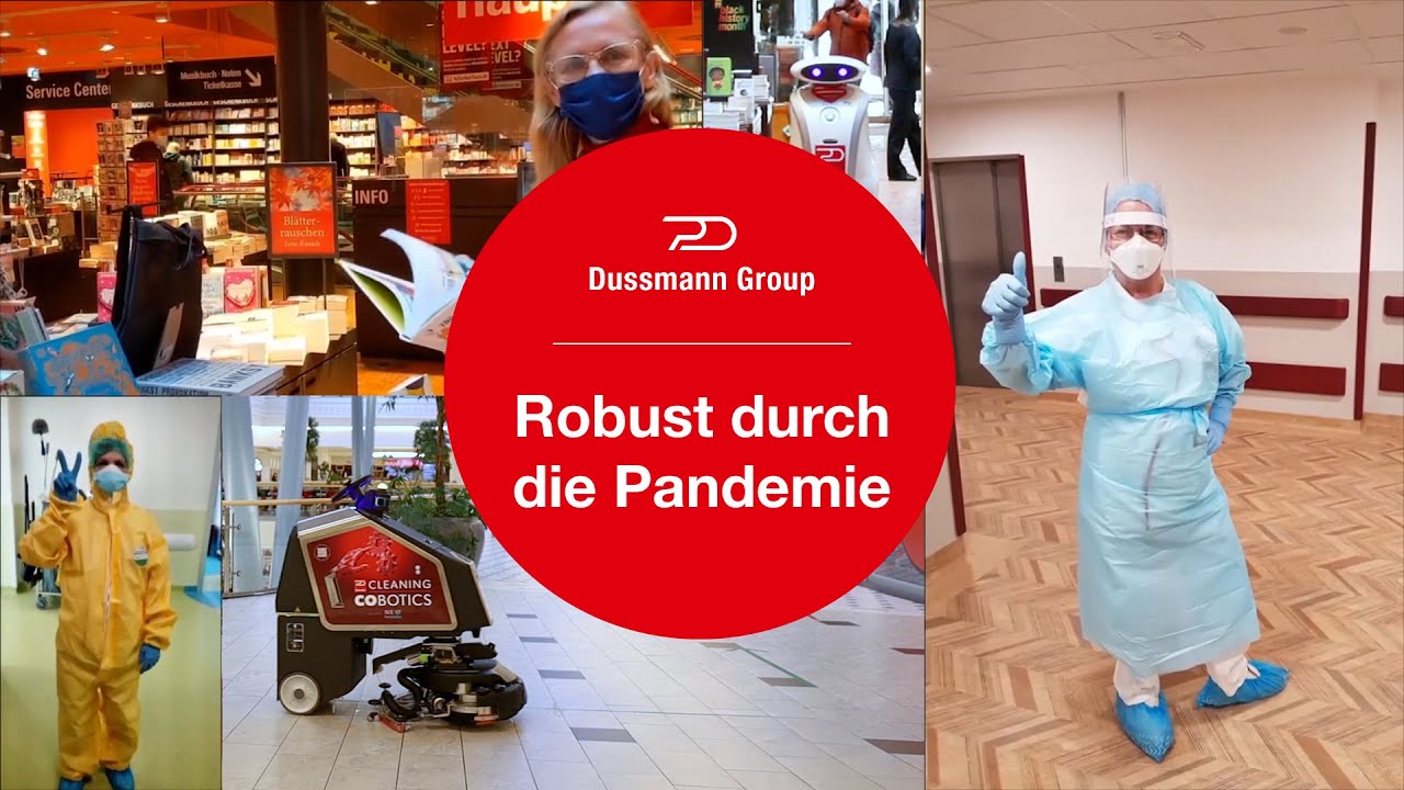 Dussmann Group: Robust durch die Pandemie