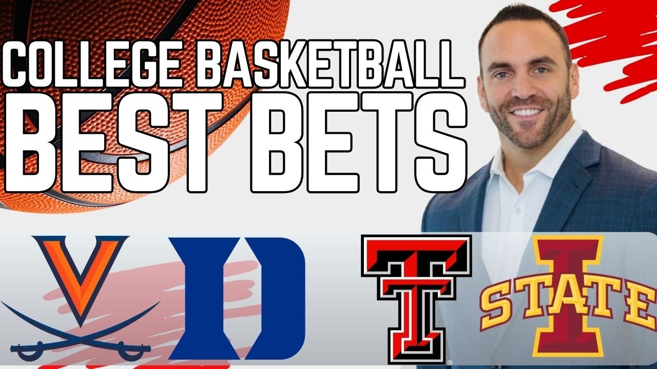 Virginia vs Duke & Texas Tech vs Iowa State Predictions | Best CBB Picks 2/27/26
