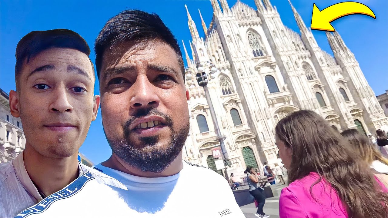 Aj Italy Ka Tour Krenge Zeeshan Ke Sath 😍