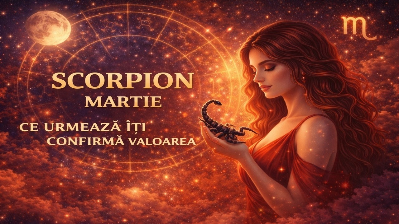 #Scorpion #Martie #scorpio #tarot #zodiac