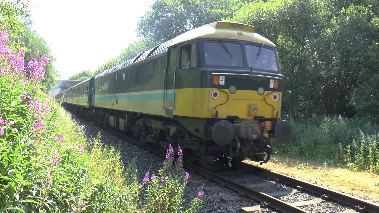 D5185 Heywood Line 06/07/2018