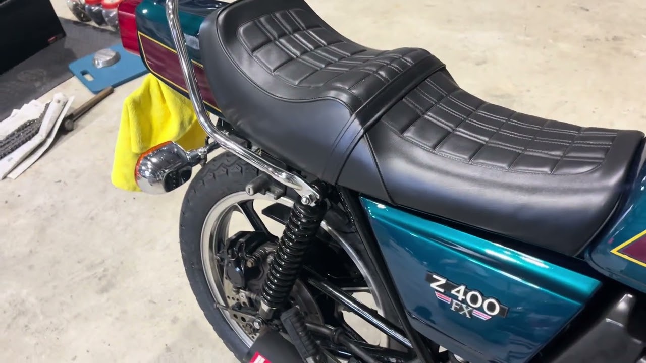 Z400J FX(E4)仕様 ルミナスカラー　KZM