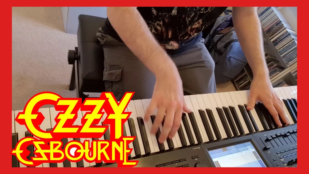 Ozzy Osbourne - Ordinary Man (Piano Cover)
