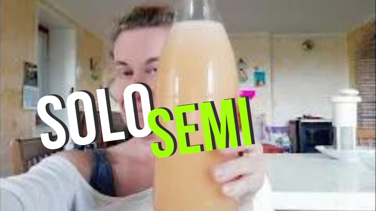 LATTE CON SEMI DI MELONE