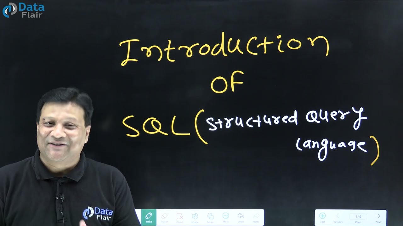 Introduction to SQL | Why SQL [Hindi]