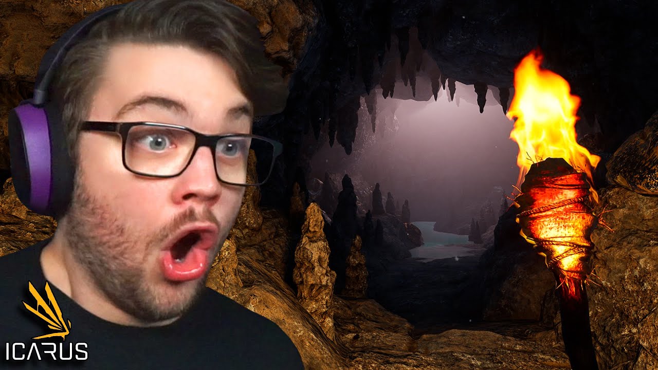 The BEST NEW SURVIVAL GAME of 2021 JUST GOT BETTER | Icarus Beta Let's Play Gameplay