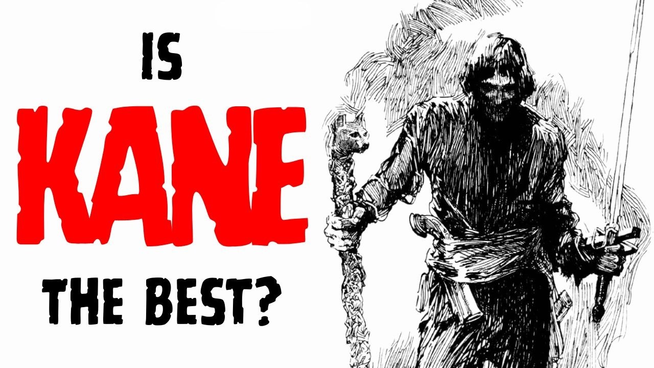 Is SOLOMON KANE Robert E. Howard's Best Character?