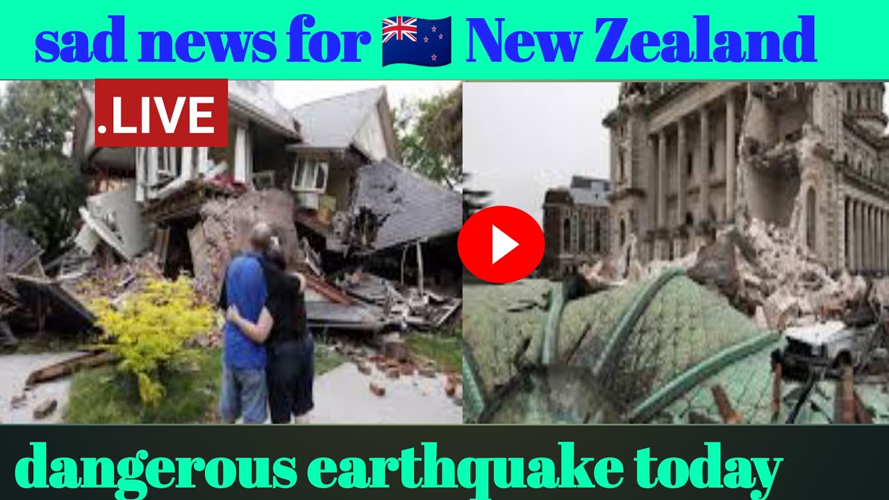 earth quake today in South Pacific ocean, New Zealand|deadly mag hits today in New Zealand#dangerous