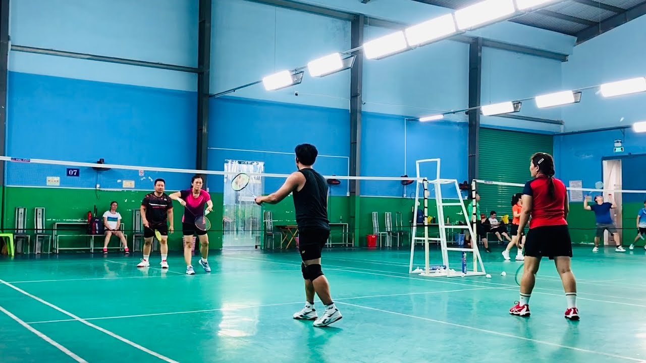 Badminton ngày 09/3/2026