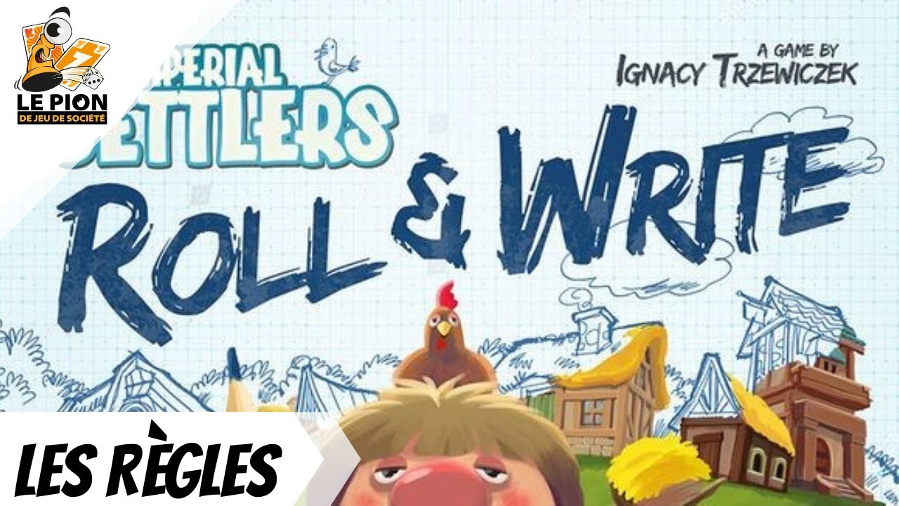 Imperial Settlers Roll & Write - Français - Règles du jeu