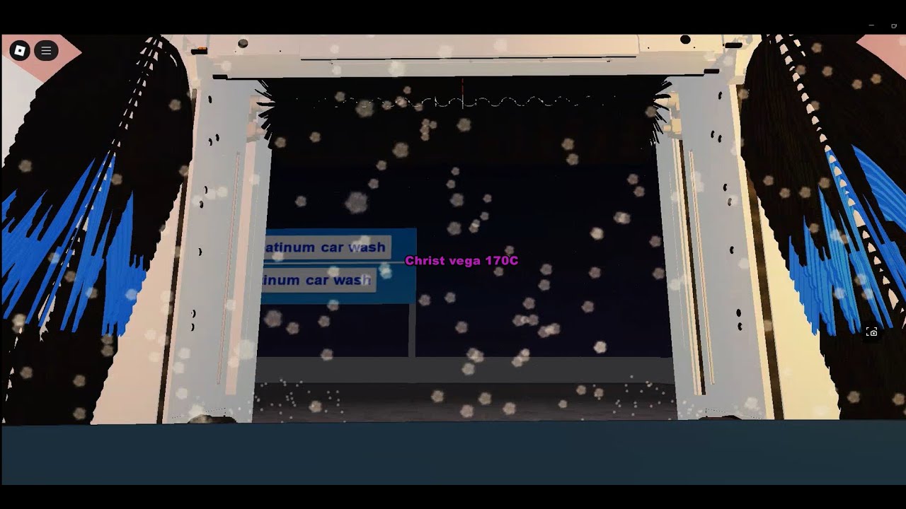 New christ vega C170 in platinum car wash Roblox