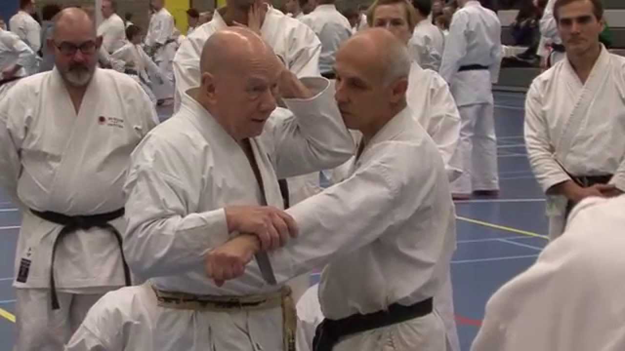 JKA Netherlands: internationale stage in Beek, Holland