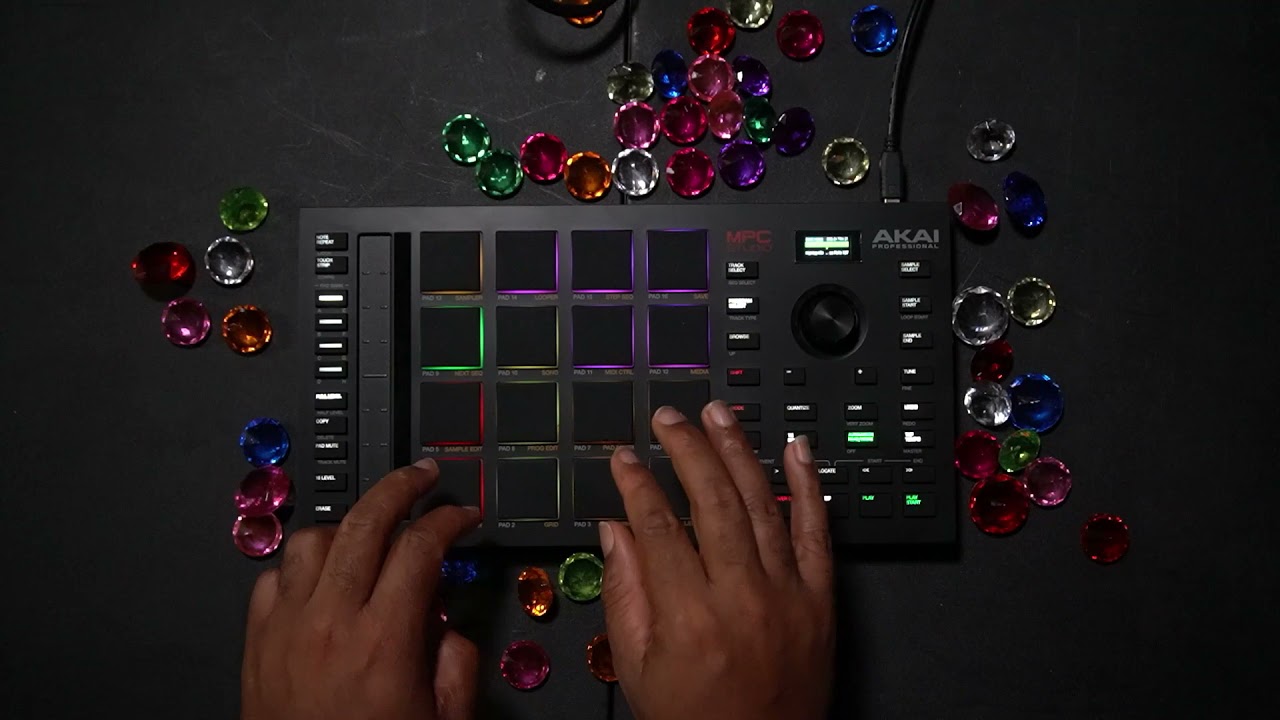 New Akai MPC Studio First Look No Talking