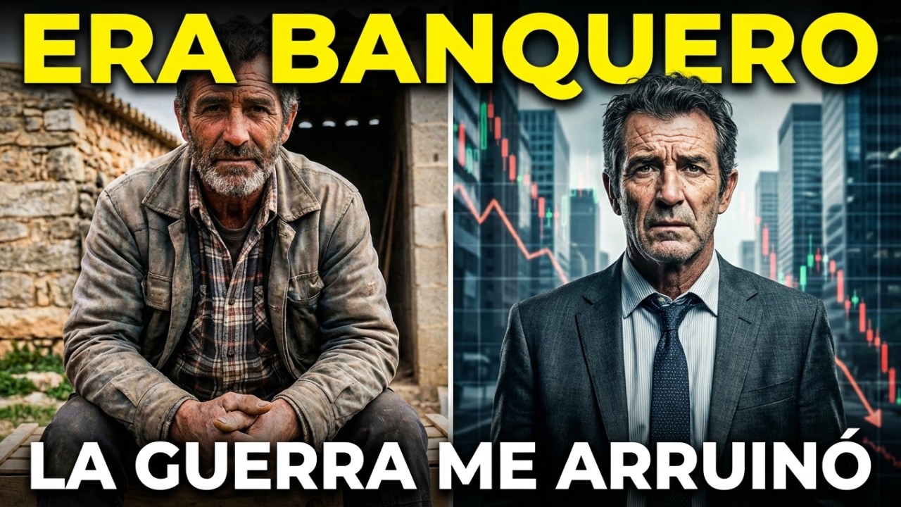 Era Banquero Millonario - La Guerra Convirtió Mis Millones en Papel Mojado