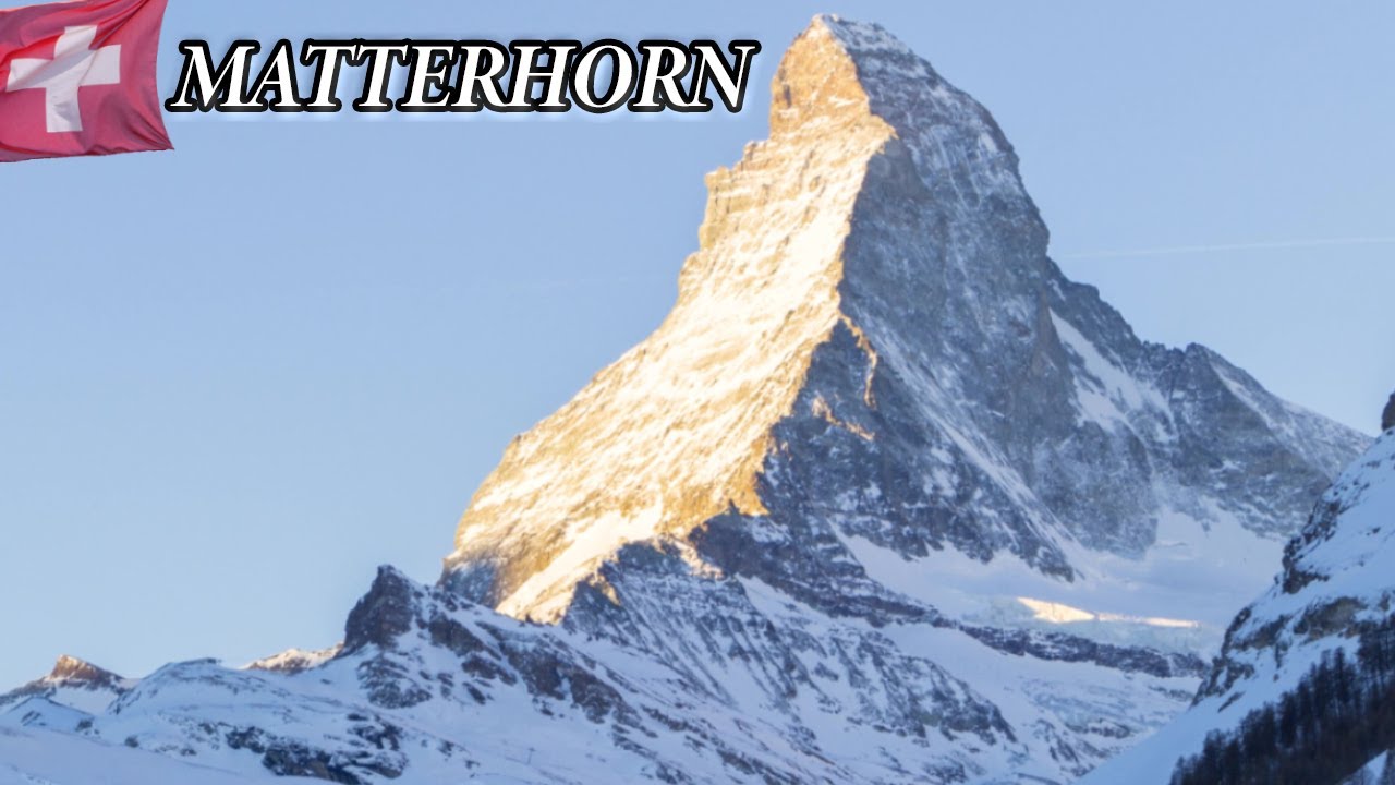 Matterhorn 4K Cinematic | The Iconic Alps Mountain