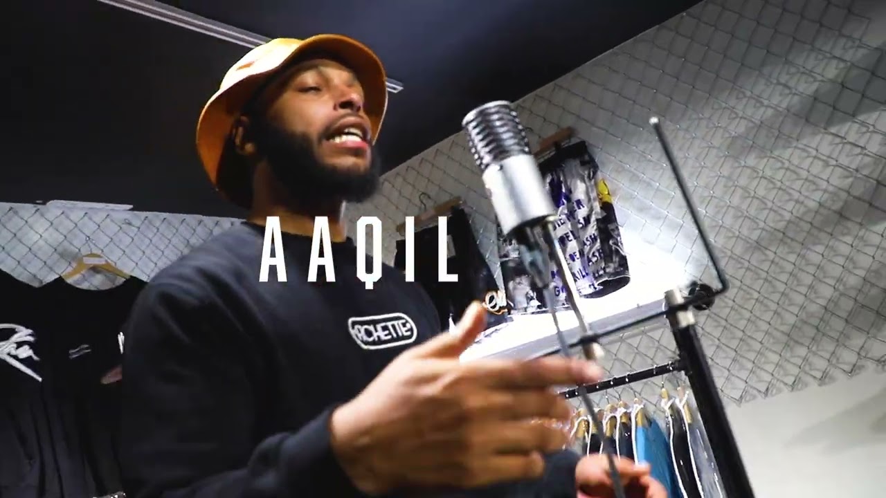 Ynx 716 x Aaqil Ali - Groundcontrol freestyles