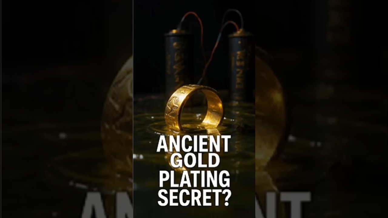 Ancient Gold Plating Using 2000-Year-Old Batteries? | E55.2 | The Origin Pulse
