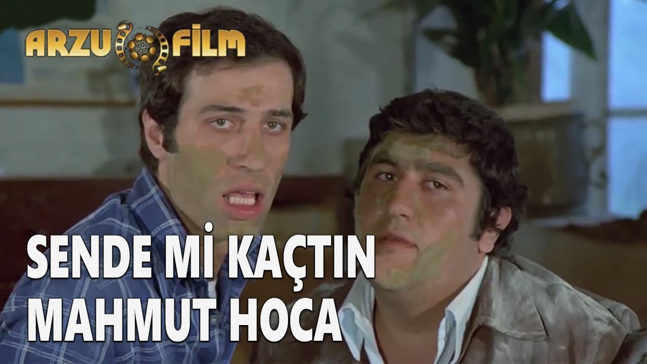 Hababam Sınıfı Uyanıyor - Sen de mi Ka&ccedil;tın Mahmut Hoca?