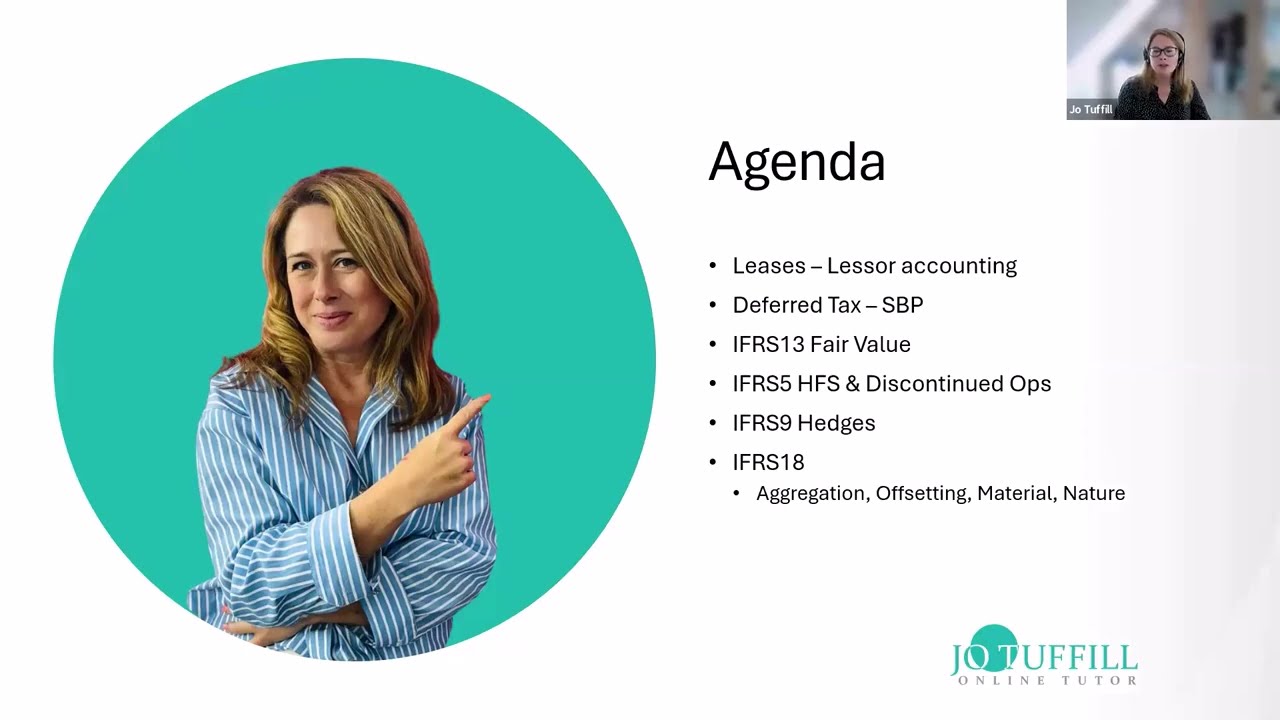 ACCA SBR final revision topics mixed bag