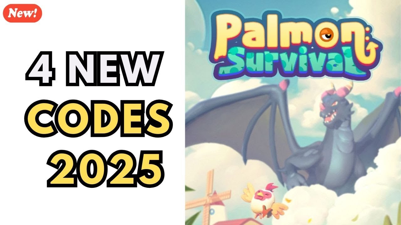 🔥NEW CODES🔥Palmon Survival Codes December 2025 🔥All Working Codes | EbonX Gaming