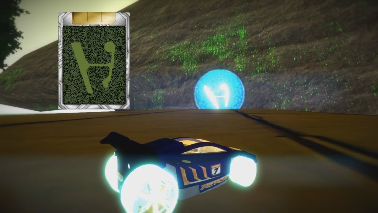 Reino das Ruínas - Hot Wheels AcceleRacers Video Game: Distance