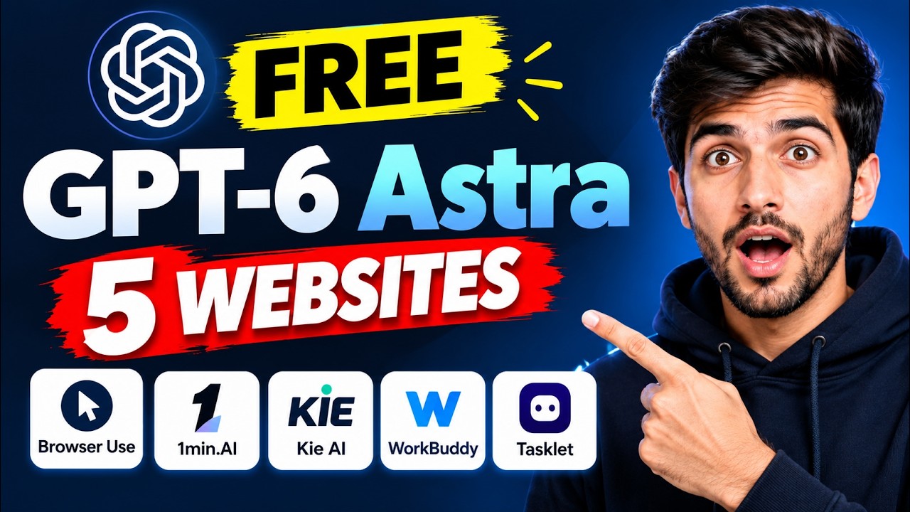 I Tried 5 Sites for Free GPT-6 Astra Access (It Works)