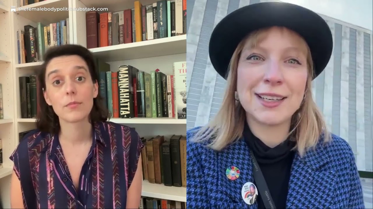 LIVE from the UN with Jane Ruby, LWV Delegate