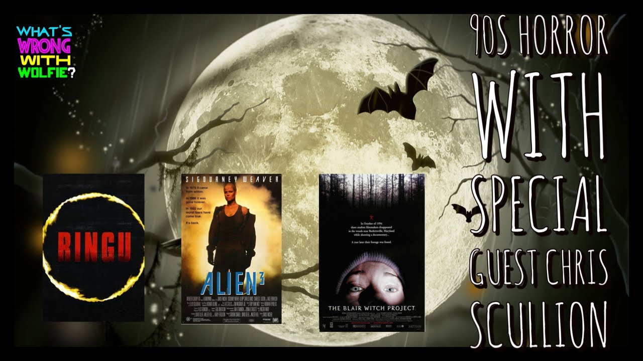 What&rsquo;s Wrong with Wolfie? Discusses: 90&rsquo;s Horror with Chris Scullion