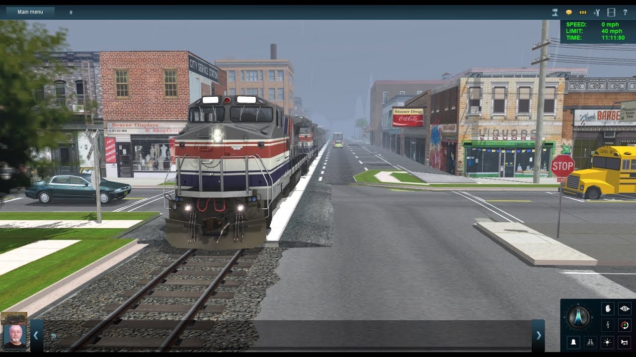 Trainz Railfanning Pt 165: CSX and Amtrak Railfanning La Grange, KY