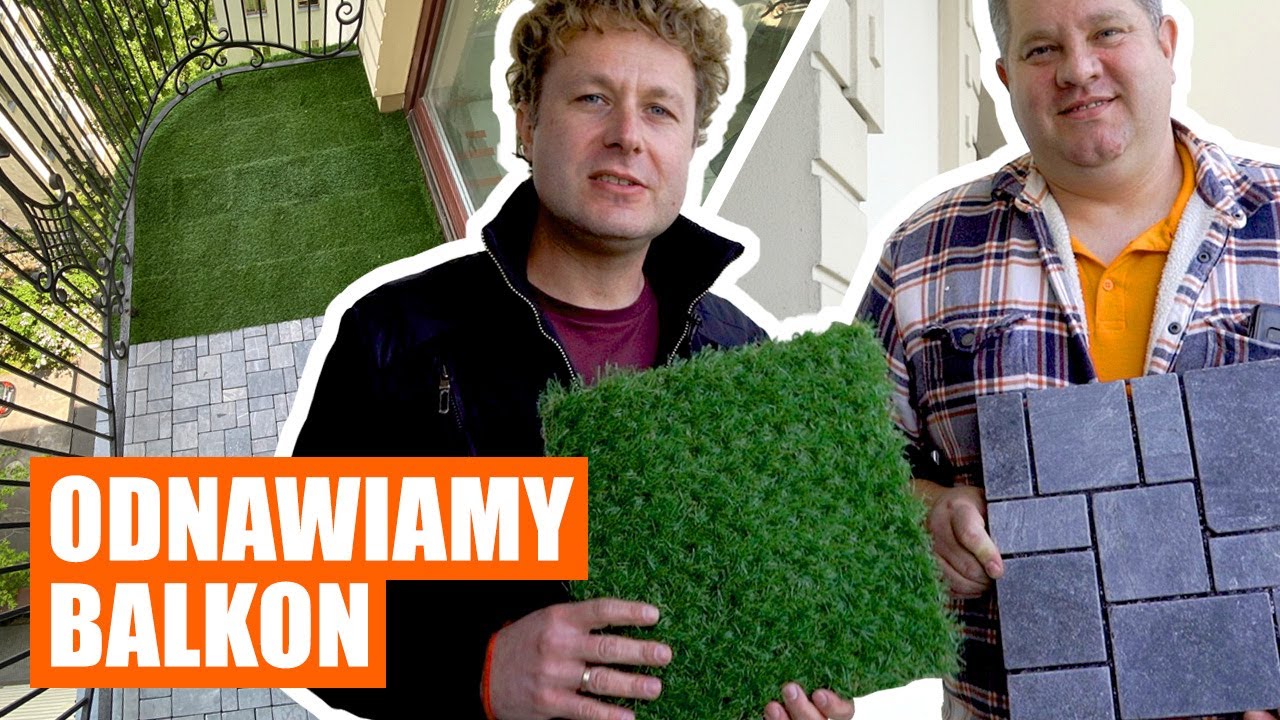 Jak szybko ODŚWIEŻYĆ zniszczoną podłogę na balkonie? ZRÓB TO SAM - Twoja Ekipa