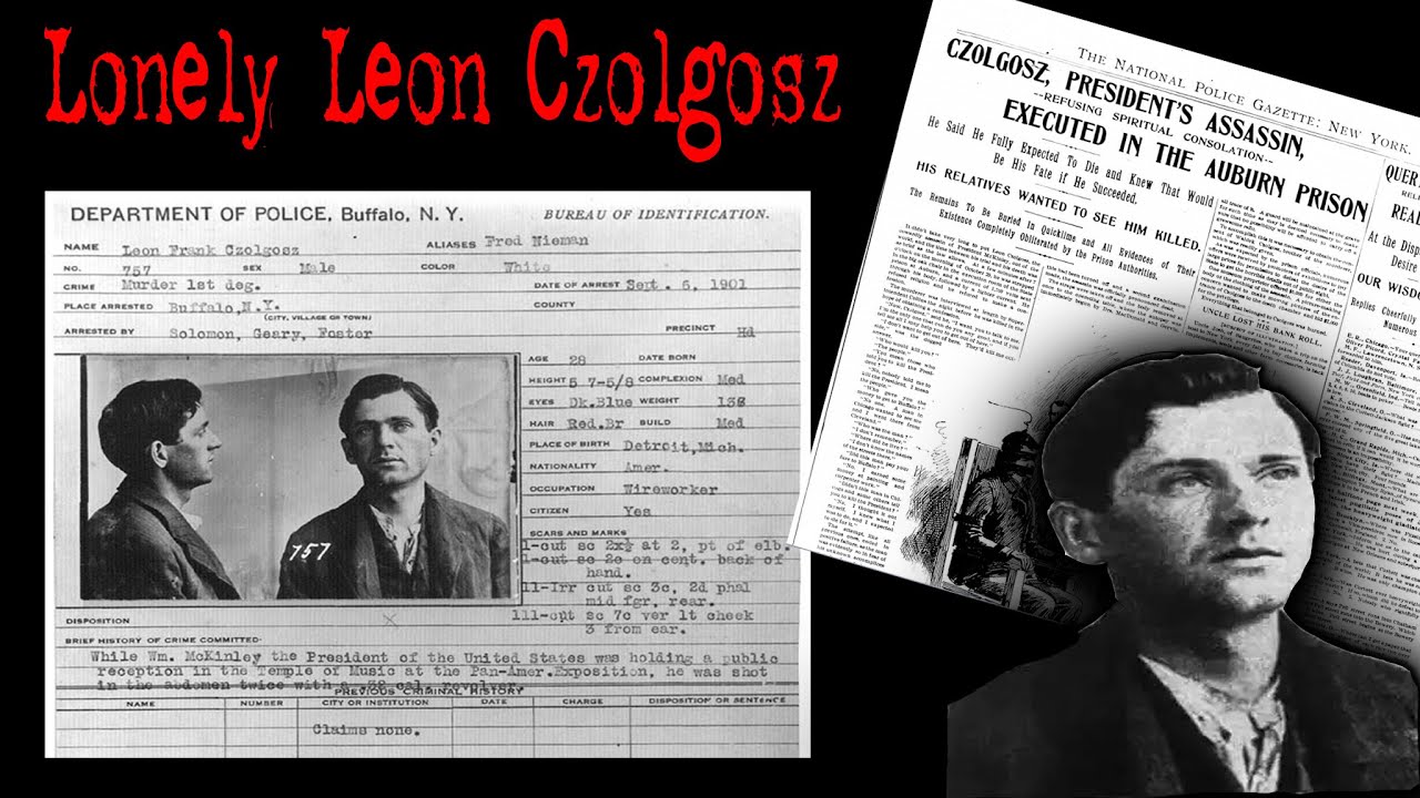 Zapomniany zab&oacute;jca: Leon Czołgosz