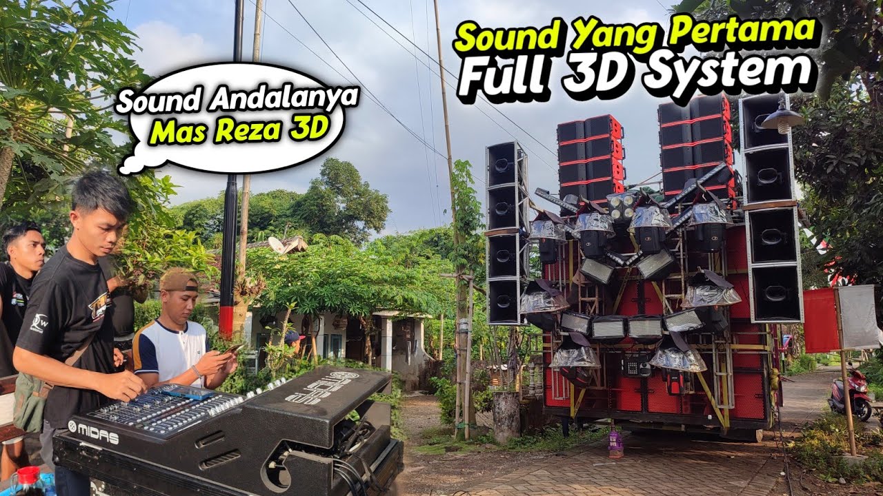 Cek Sound Antiva Audio ❗ Semenjak Upgrade Full 3D System Makin Di Buru Pemuda 
