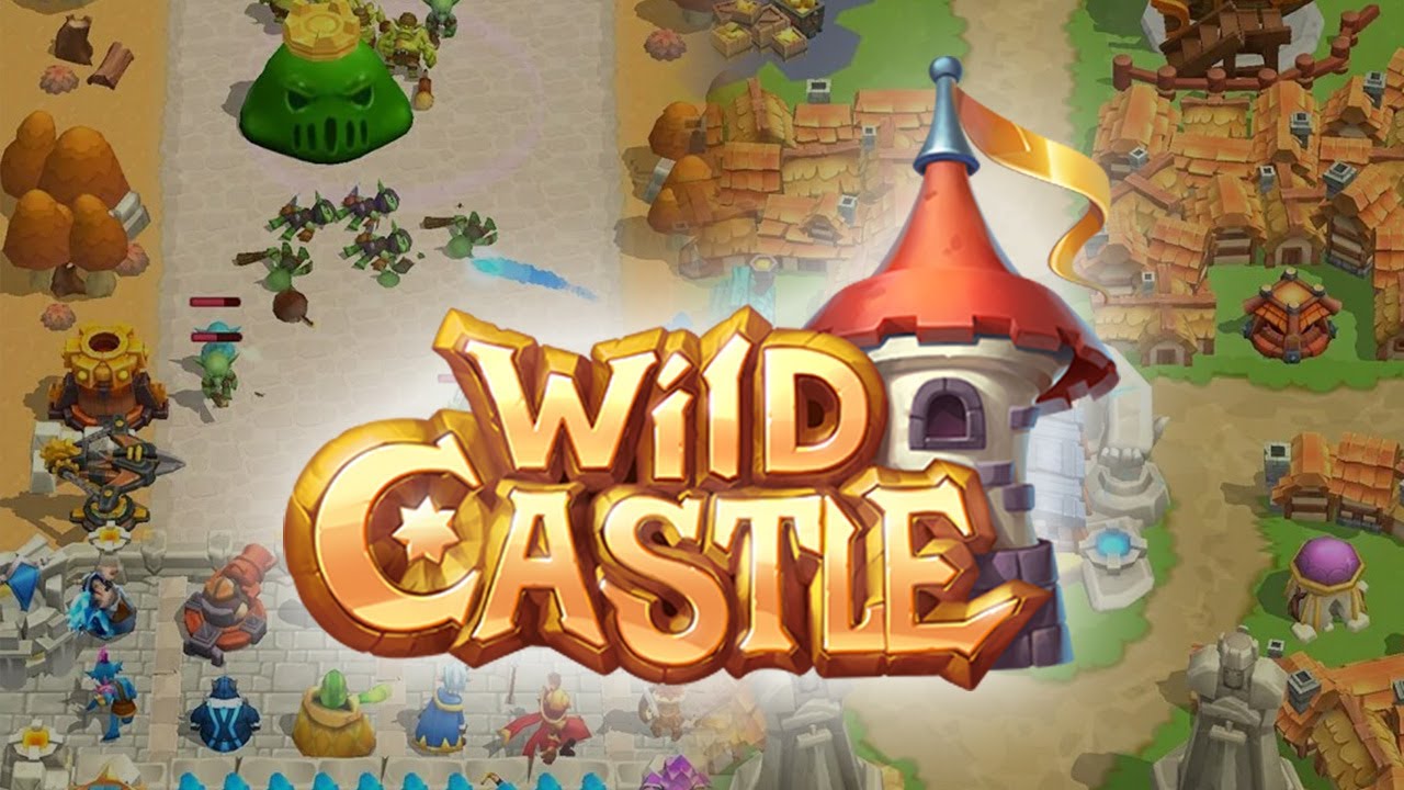 Wild Castle TD | Прокачай свой замок на максимум и отбейся от монстров #мобильныеигры #обзоригр