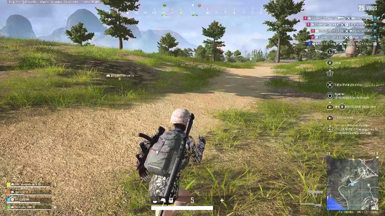 PUBG: PLAYZINHA DE CAMPER KKK