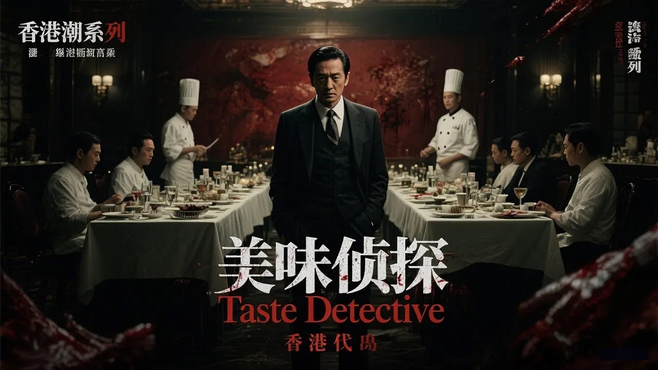 《美味侦探   Taste Detective》香港退役侦探前往日本参加名厨宴会 却深陷谋杀迷局难以脱身！