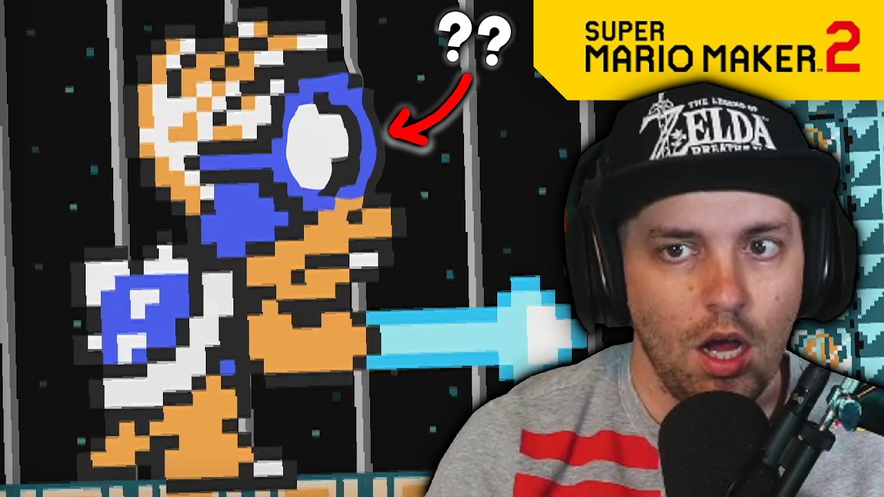 This Level is LITERALLY Watching Me | Super Mario Maker 2 4YMM