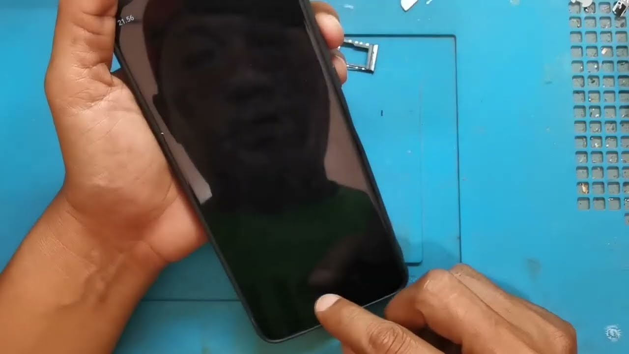 Kasus hp infinix suka bikin gemezz... Tiba-tiba gak ada gambar (blank) 