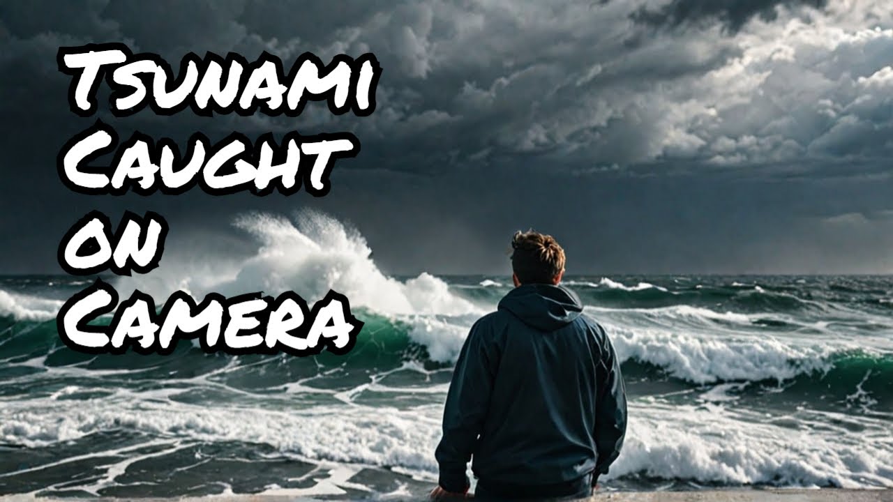 Unseen Tsunami Footage of india