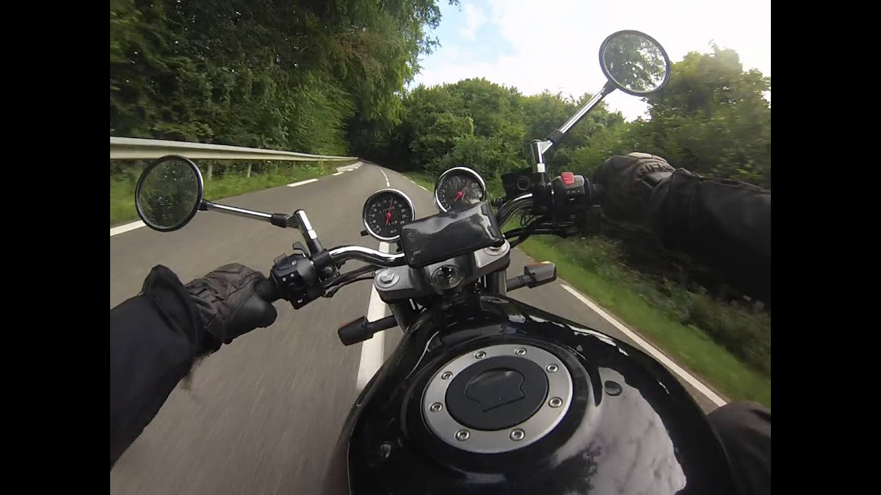 GOPRO 600 Bandit vs 690 duke/ 750 gsx r / 500 cbr / 750 gsr