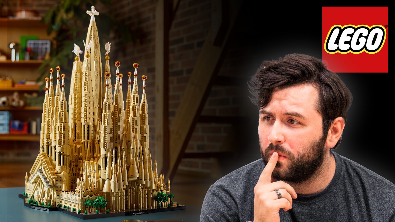 Новый, самый большой в мире набор LEGO.