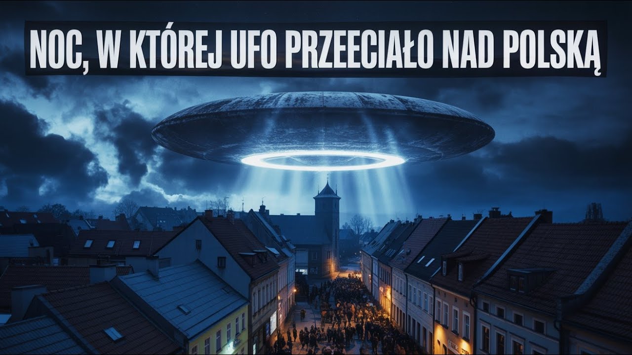 NOC, w kt&oacute;rej UFO PRZELECIAŁO nad Polską