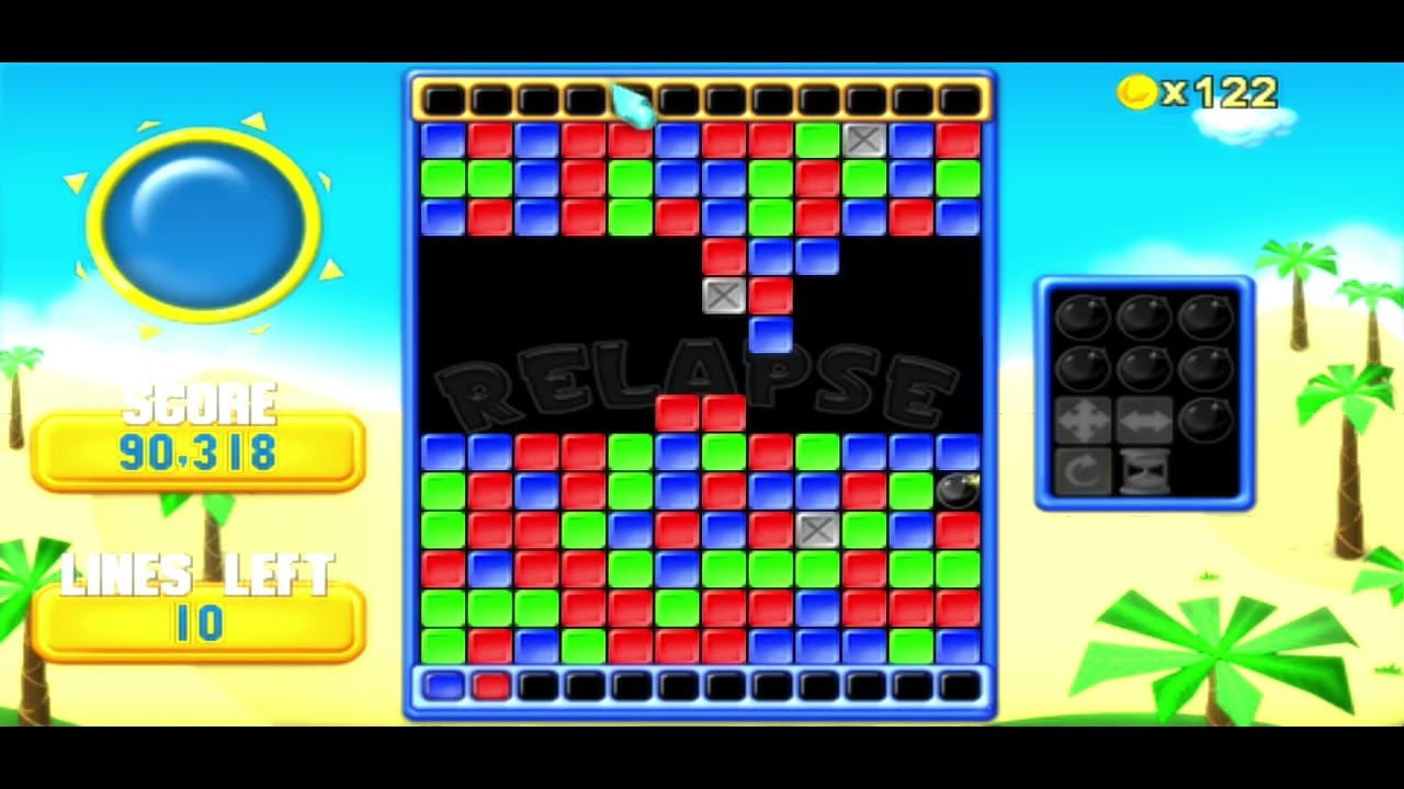 Super Collapse! 3 Walk-through (Level 2) #2