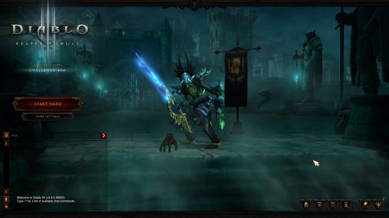 Diablo III: Challenge rift 454 - Americas/Console