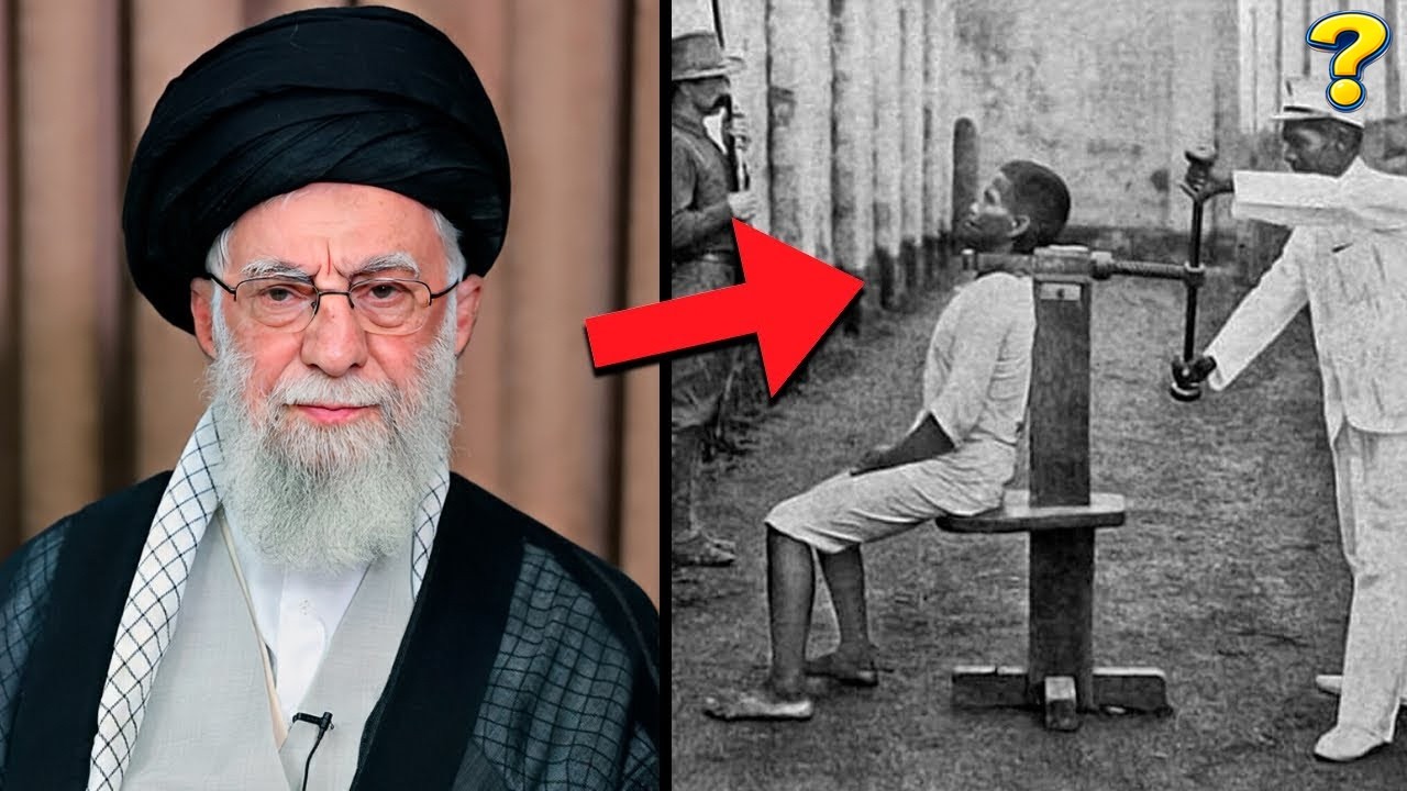 Era Assim que Ali Khamenei T0RTURAVA os opositores do regime no Ir&atilde;