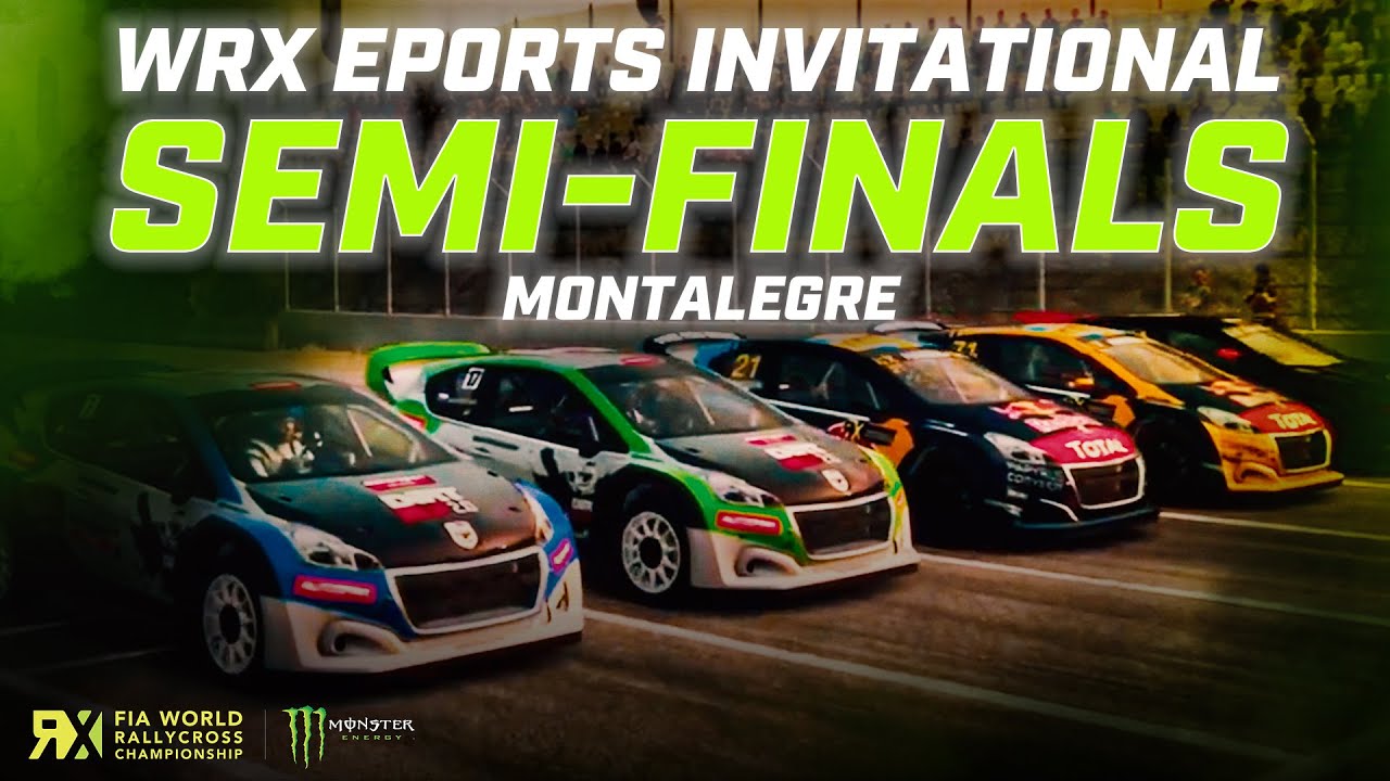2020 Portugal RX eSports Semi Final Full Replay - World RX Rallycross eSport using DiRT Rally 2.0