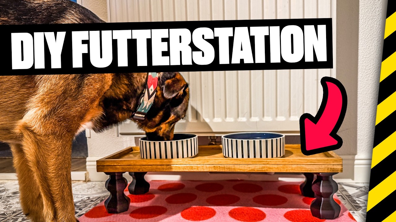 FUTTERSTATION BAUEN + 3D Druck