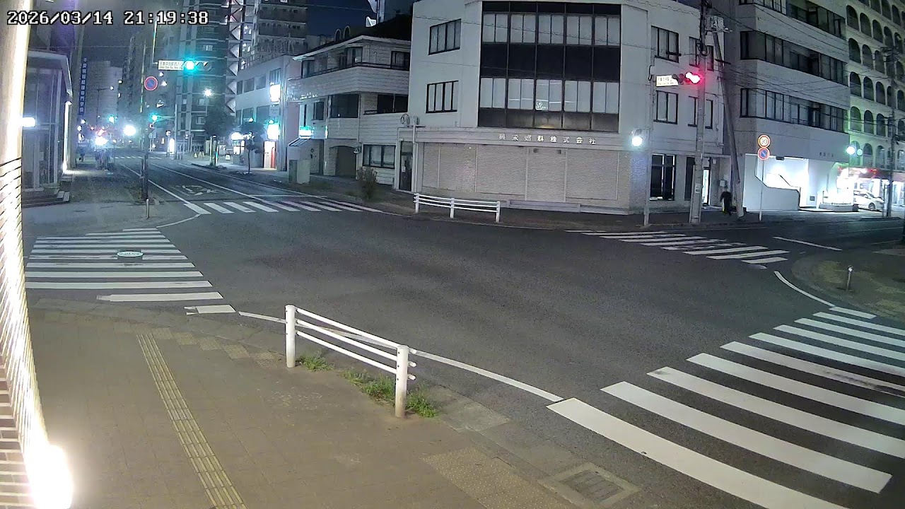 千葉県千葉市中央区新宿ライブカメラ Chiba Chibashi Live camera.world.cam