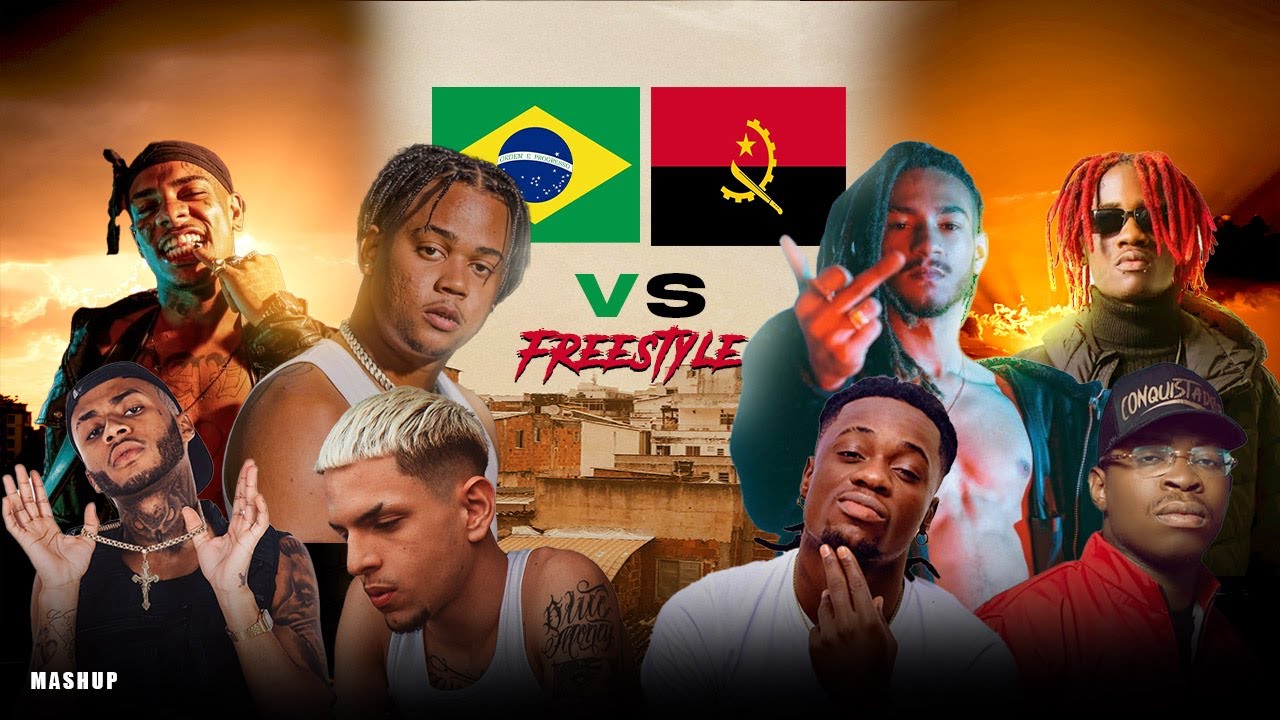 Orochi, Paulelson, Young Ganni, Altifridi, Leviano, 12 Furos, Major Rd, Kelson M (🇧🇷 vs🇦🇴) [Parte 1]