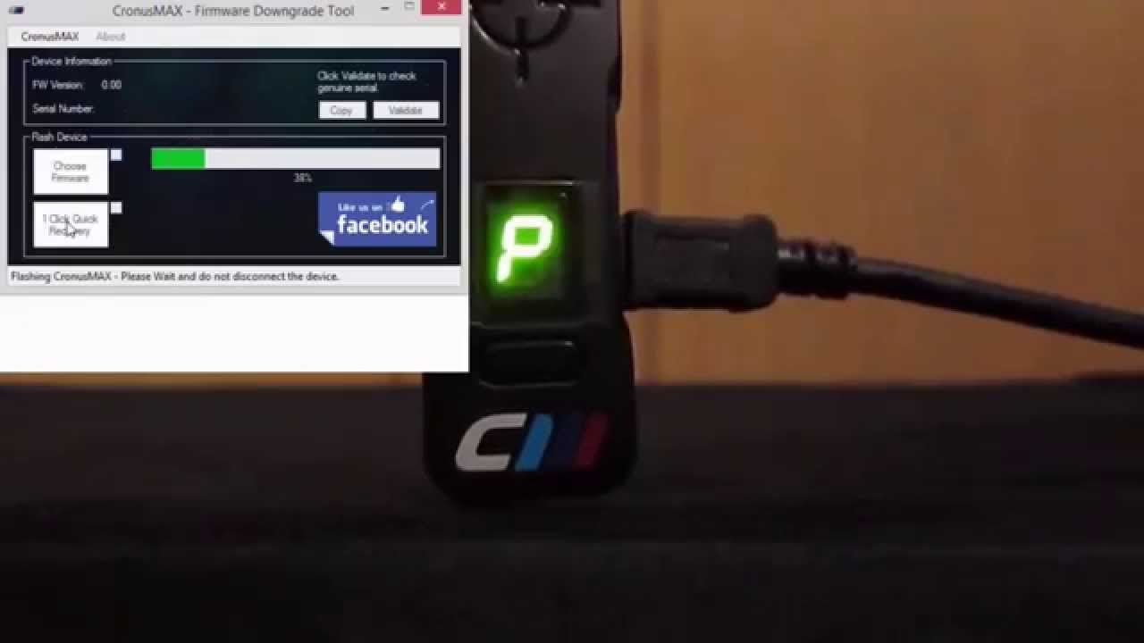 CronusMAX - How To Fix E2 Error